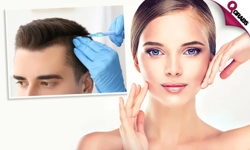 PRP Sessions for Face & Scalp!